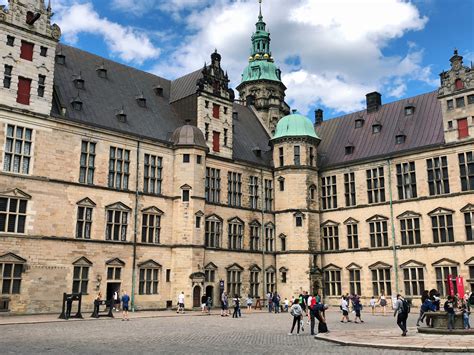 UCLA Study Abroad | International Education Office | Denmark | Kronborg Castle