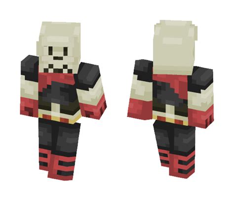 Download Papyrus Underfell Minecraft Skin For Free Superminecraftskins