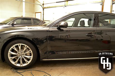 2011 Audi A8l Gold Detail Chdetailing Chdetailing