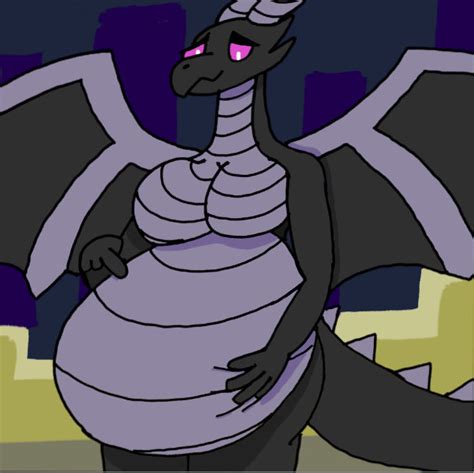 Ender Dragon Vore W Squirms By Kingcreep105 On Deviantart