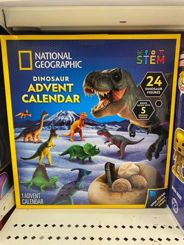 What Dinosaur Themed Advent Calendar Do You Want For This Holiday