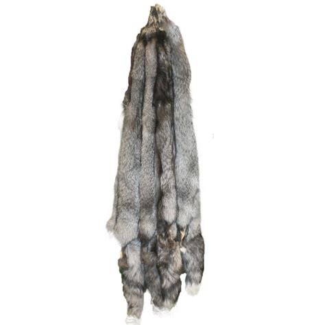 Glacier Wear Saga Blue Frost Fox Pelts For Sale