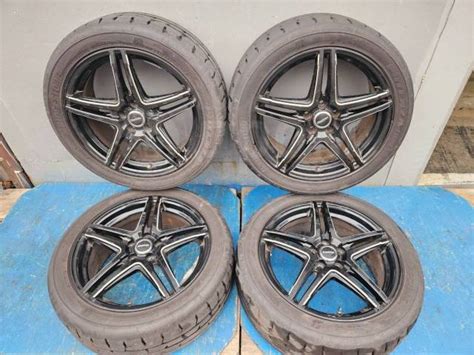 Hot Stuff Laffite R17 5x100 17 1 шт Ширина диска 7 0 Вылет ET 48 мм литой 4 шт б у