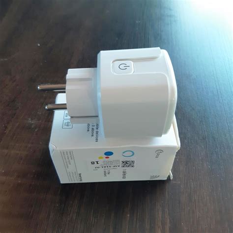 Умная розетка Wi-Fi на 10 + 16 Ампер