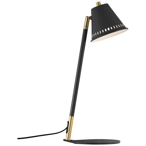 Nordlux Pine Black Table Lamp UKES