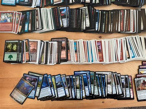 Riesige Alte Magic Mtg Sammlung Mit Vielen Alten Editionen Kaufen Auf