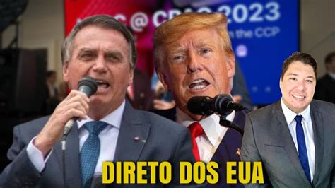 PreparaÇÃo Para Discurso De Bolsonaro No Cpac 2023 Youtube