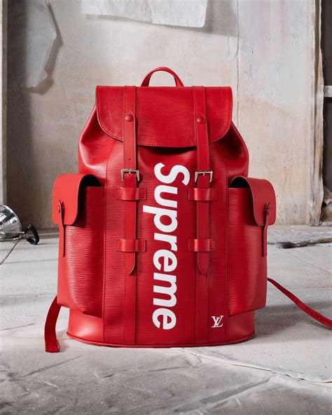 Lv Supreme Backpack Material Paul Smith