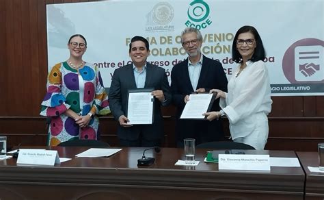 Firma Congreso De Sinaloa Convenio Para Reciclar La Basura Con ECOCE