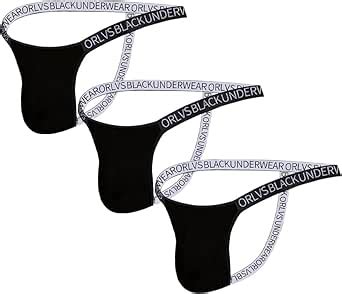 Evankin Men S Thong Sexy Bikini G String Underwear Male Breathable Modal G String Thong Low Rise