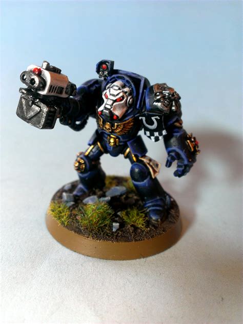 Space Marines, Terminator Armor, Ultramarines - Gallery - DakkaDakka