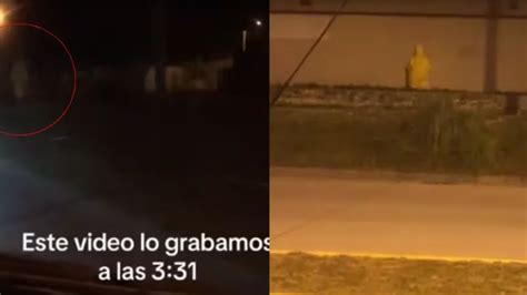 Viral Les Pareci Ver Un Fantasma Se Les Apareci De Nuevo Y Llamaron