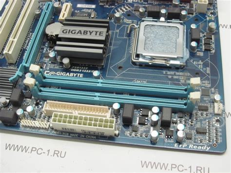 Материнская плата MB Gigabyte GA-G41MT-S2PT