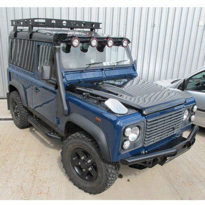 Puma Style Bonnet For Land Rover Defender Reinforced Double Skin