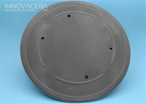 Hot Pressed Aluminum Nitride Cover Plate Heater Innovacera