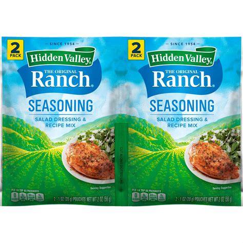 Hidden Valley Original Ranch Salad Dressing And Seasoning Mix Shop Salad Dressings At H E B