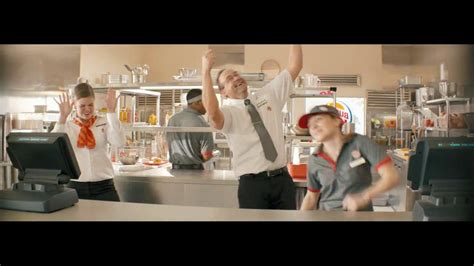 Burger King Whopper Jr. TV Commercial, 'Dancing' - iSpot.tv