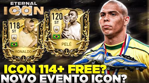 GER 114 GRÁTIS NOVO EVENTO ICONS REVIVER TRIUNFOS HONRAR LEGADOS