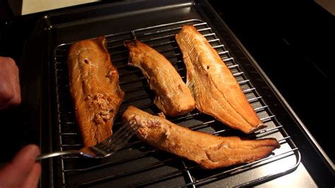 Smoked Trout In The Masterbuilt Smoker Youtube