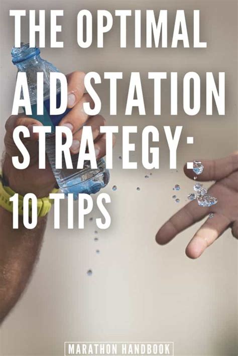 Heres The Optimal Aid Station Strategy 10 Tips For Runners