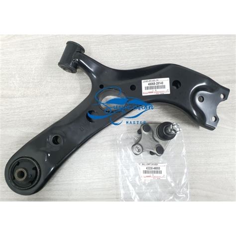 In Set Front Lower Arm With Ball Joint Toyota Estima Vellfire