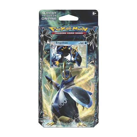 Pokémon Tcg Sun And Moon Ultra Prism Imperial Command Theme Deck Pokémon Center Official Site