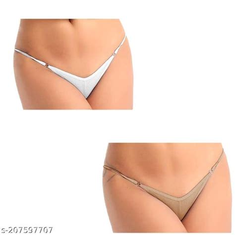 BRONGS Womens Girls Ladys Panty Briefs Hipster Bikini Thong Panties G String Lace Panties