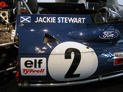 Jackie Stewart S 1971 Tyrrell Ford 003 National Museum Of Flickr