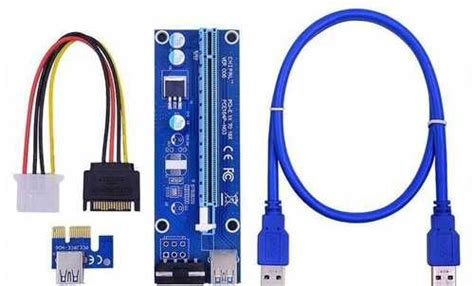 PCI-E Рейзер-карта PCI Express Raiser купить | Комьютерные аксессуары и ...