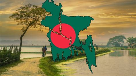 Bangladesh Flag Map Speedpaint Youtube