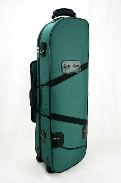 Case for Tenor Trombone model MB Compact with wheels