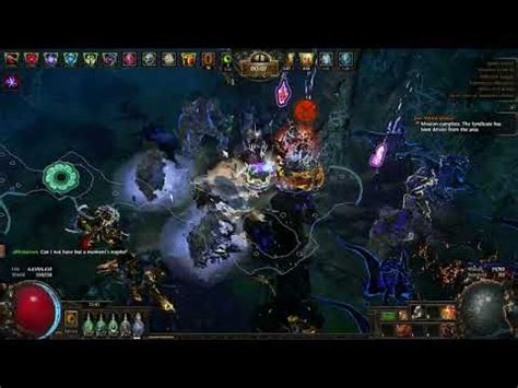 T16 Elder Guardian Map Path Of Exile Ground Slam Dex Stacking Scion