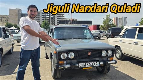 Jiguli Narxlari Sergeli Mashina Bozori Vaz 2106 2107 2103 2104 YouTube