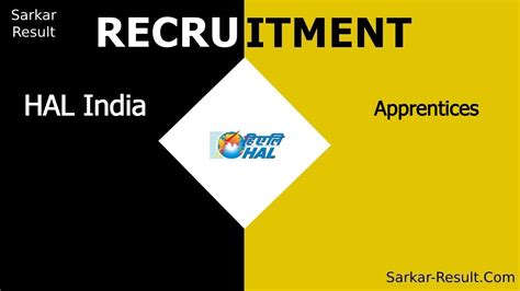 Hal India Recruitment Eligibility Apply Online For Apprentices