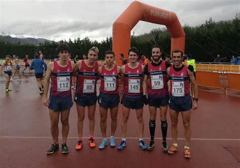 ATLETISMO EN C LM IMPRESIONANTE EL CROSS DE ELGÓIBAR PARA EL SAN