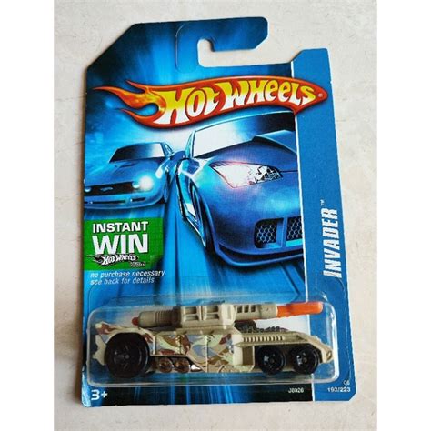 Hot Wheels Invader Variant Shopee Malaysia