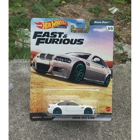 Jual Hot Wheels Premium Fast And Furious Euro Fast Bmw M E Shopee Indonesia