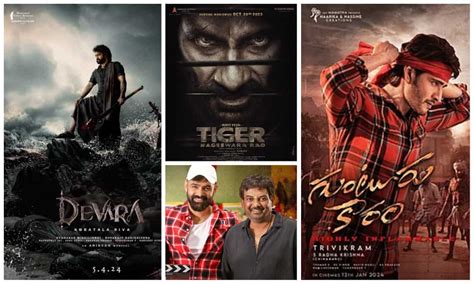 Telugu Cinema Devara To Guntur Kaaram And Tiger Nageswara Rao Here