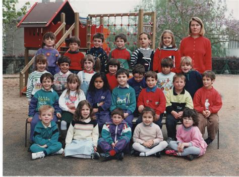 Photo de classe 3ème année de maternelle de 1989 ECOLE MATERNELLE