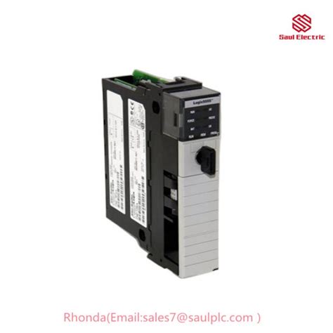 Allen-Bradley 1756-L55M14 ControlLogix 5555 processor module ...