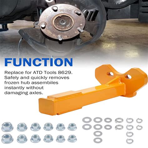 Universal Wheel Bearing Hub Removal Tool Replace For Atd Tools Ebay