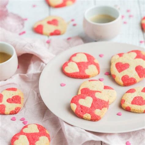 Sablés imprimés coeur Recette pour la St Valentin