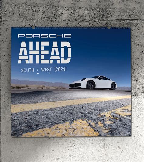 Porsche Calendar, 2024 | PORSCHE SHOP 