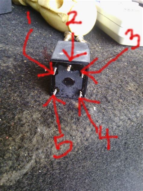 how to check a relay with multimeter 5