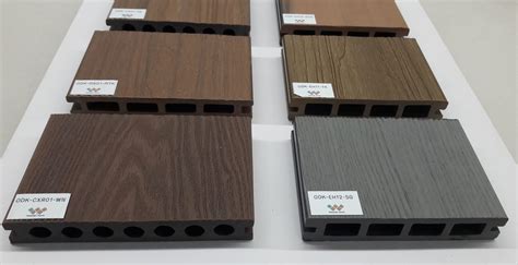 Watsadu Niyom Wood Plastic Composite Decking Floor