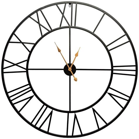 Часы настенные круглые черные «Курт» - купить за 11920 руб в интернет ...