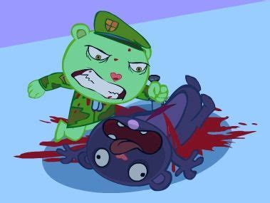 Flippy Sue Cringe Art 1 Happy Tree Friends Amino