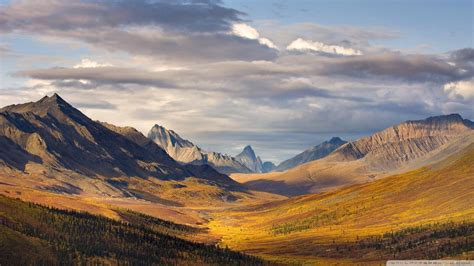 Klondike River Valley wallpaper | nature and landscape | Wallpaper Better