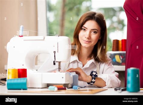 Fashion designer studio Stock Photo - Alamy