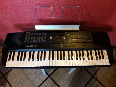 E-14 - Roland E-14 - Audiofanzine